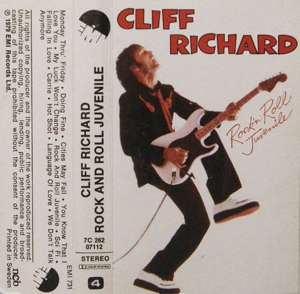 Cliff Richard – Rock 'N' Roll Juvenile (Kassett)