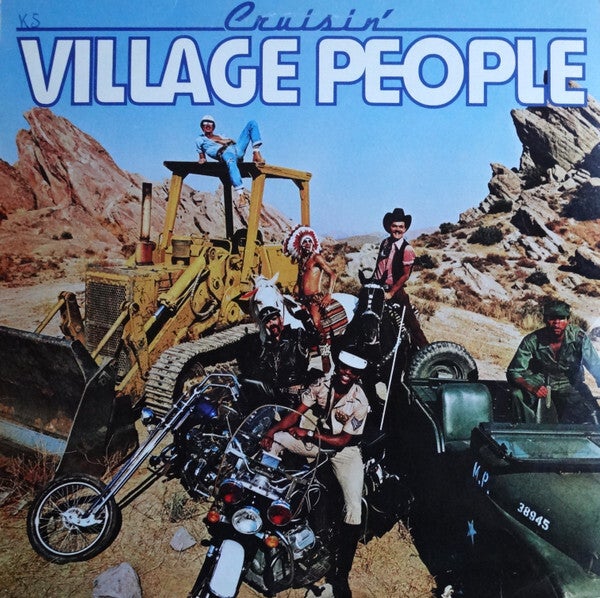 Village People – Cruisin' (LP)