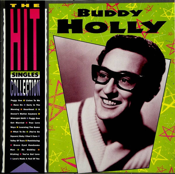 Buddy Holly – The Hit Singles Collection (LP)
