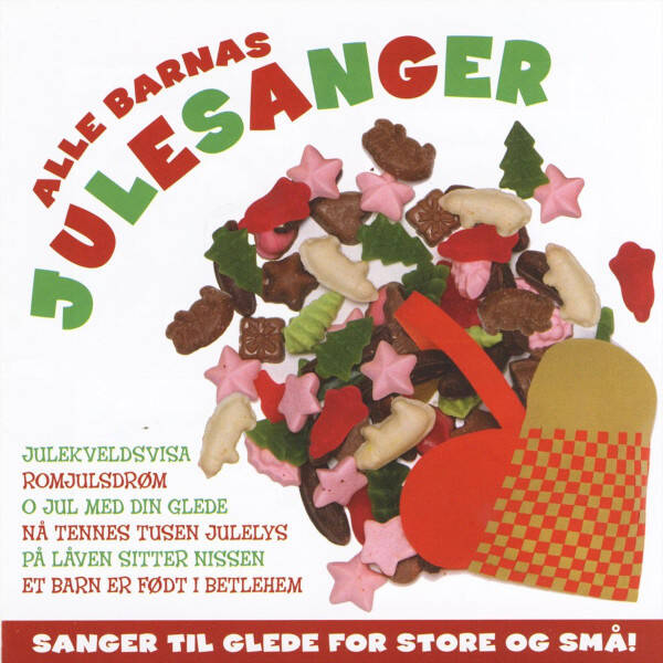 Diverse Barn – Alle Barnas Julesanger (CD)