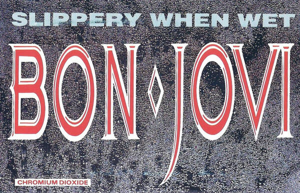 Bon Jovi – Slippery When Wet (Kassett)