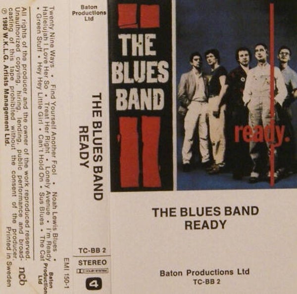The Blues Band – Ready (Kassett)