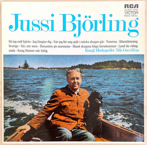 Jussi Björling – Jussi Björling (LP)