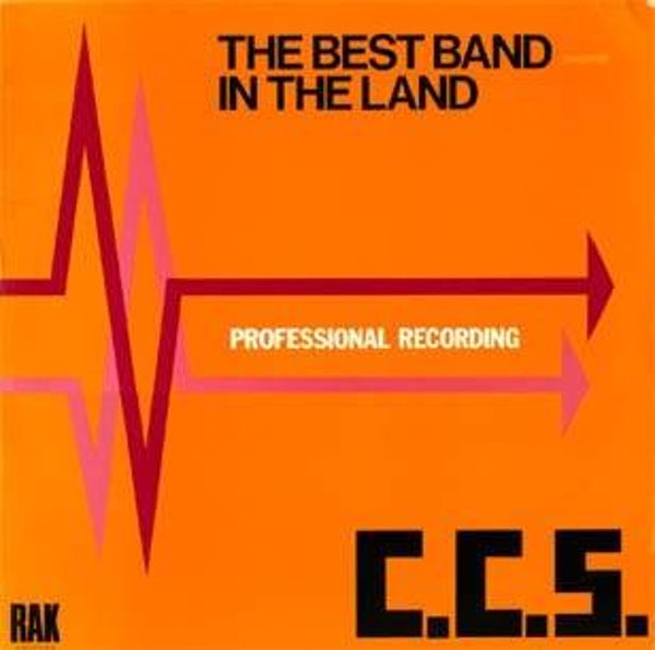 C.C.S. – The Best Band In The Land (LP)