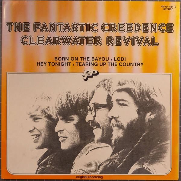 Creedence Clearwater Revival – The Fantastic Creedence Clearwater Revival (LP)