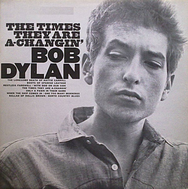 Bob Dylan – The Times They Are A-Changin' (LP)