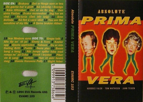 Prima Vera – Absolute Prima Vera (Kassett)
