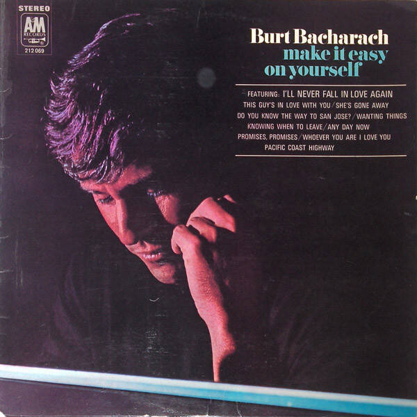 Burt Bacharach – Make It Easy On Yourself (LP)