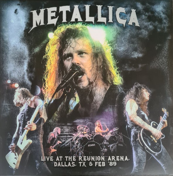 Metallica – Live At The Reunion Arena, Dallas, TX 5 Feb '89 (LP)