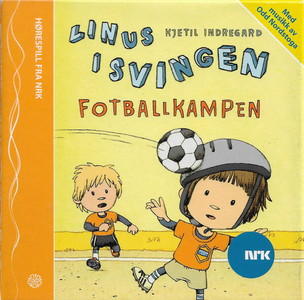 Kjetil Indregard – Linus I Svingen Fotballkampen (Lydbok - CD)