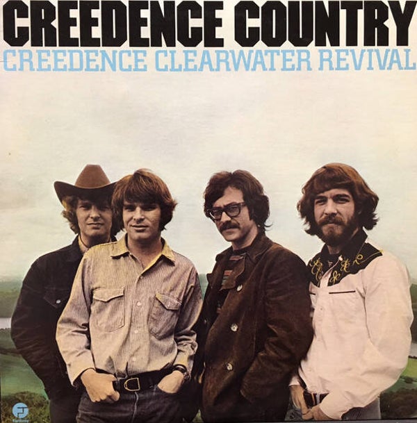 Creedence Clearwater Revival – Creedence Country (LP)