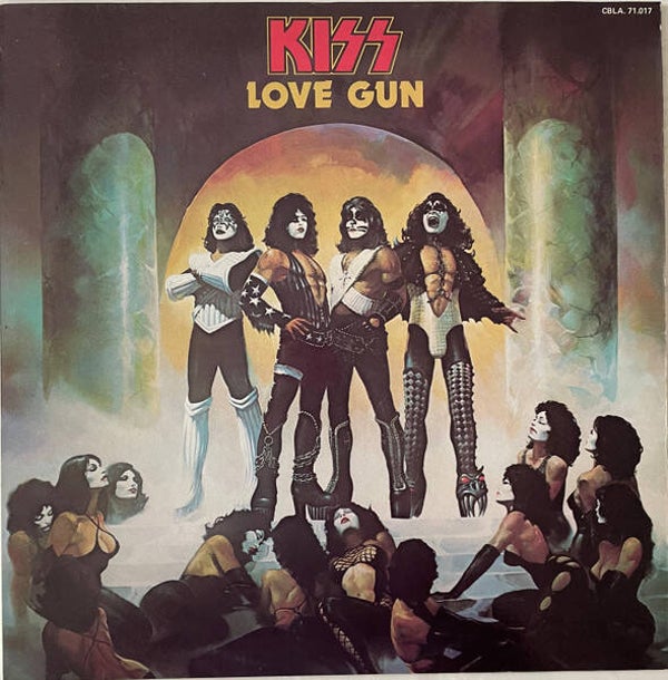 Kiss – Love Gun (LP)