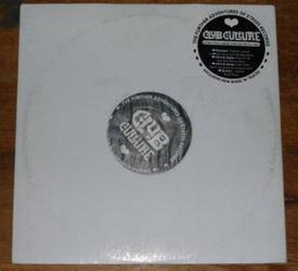 Diverse - Club Culture: The Further Adventures Of Stress Records (2x 12" maxi)