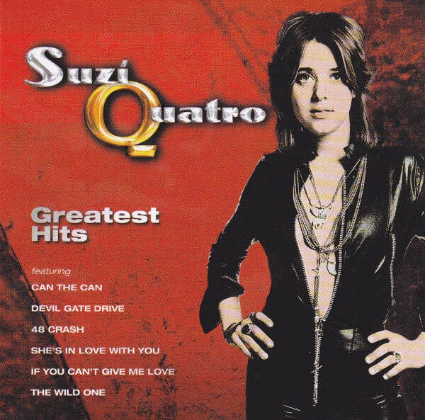 Suzi Quatro – Greatest Hits (CD)