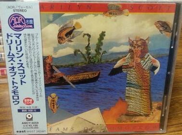 Marilyn Scott – Dreams Of Tomorrow (CD)