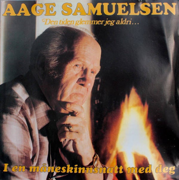 Aage Samuelsen – Den Tiden Glemmer Jeg Aldri... (I En Måneskinnsnatt Med Deg) (CD)