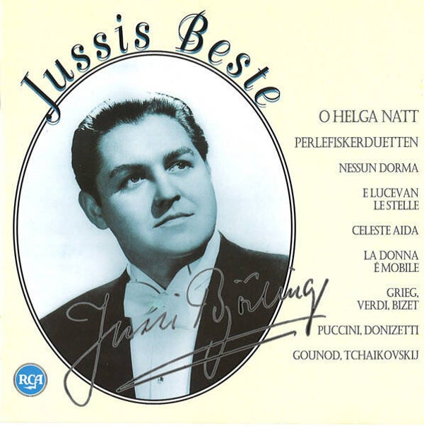 Jussi Björling – Jussis Beste (CD)