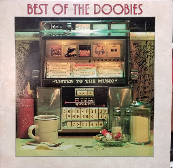 The Doobie Brothers – Best Of The Doobies (LP)