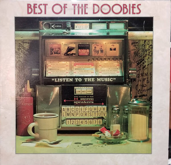 The Doobie Brothers – Best Of The Doobies (LP)