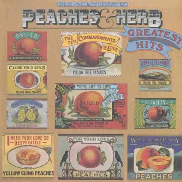 Peaches & Herb – Greatest Hits (LP)