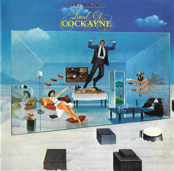 Soft Machine - Land Of Cockayne (CD)