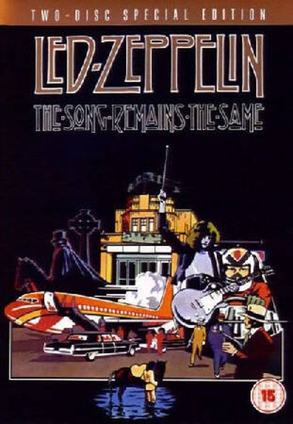 Led Zeppelin – The Song Remains The Same (2 DVD)