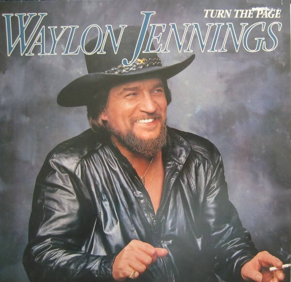 Waylon Jennings – Turn The Page (LP)