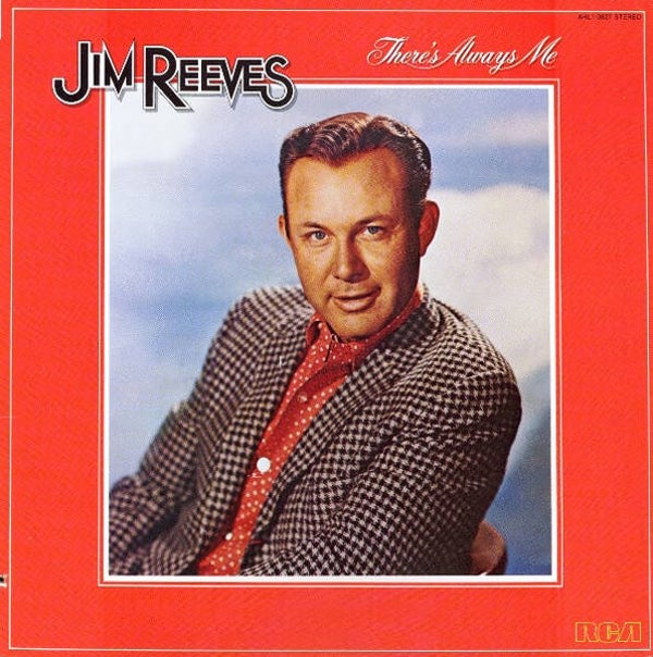 Jim Reeves – There's Always Me (LP)