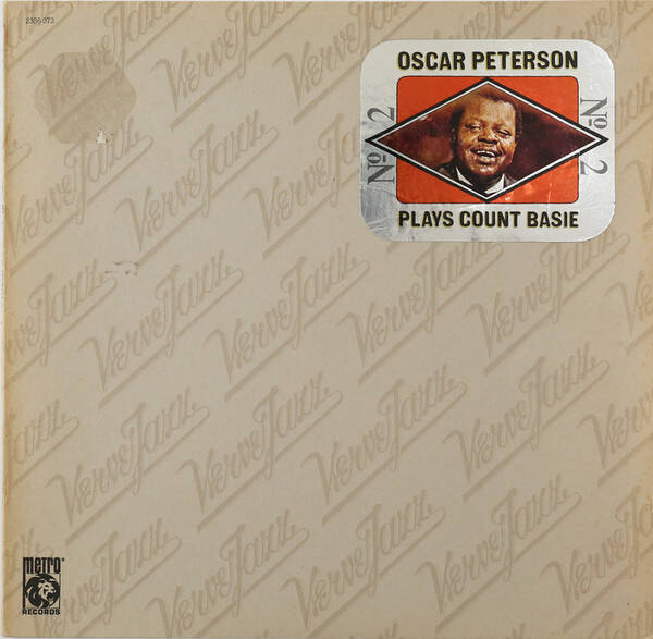 Oscar Peterson – Oscar Peterson Plays Count Basie (LP)