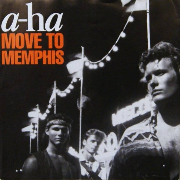 a-ha – Move To Memphis (7")