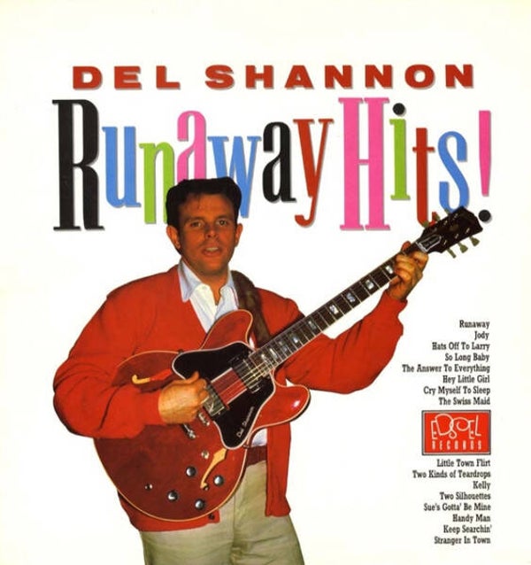 Del Shannon – Runaway Hits (LP)
