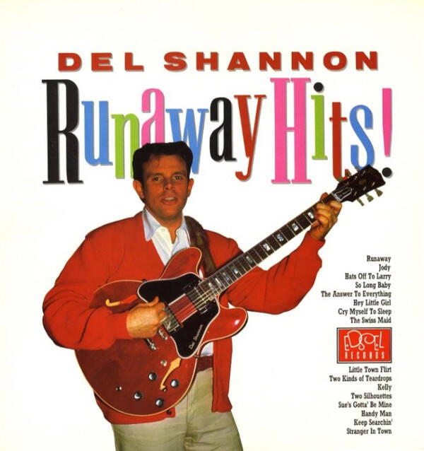Del Shannon ‎– Runaway Hits (LP)