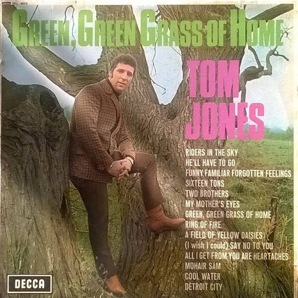 Tom Jones – Green, Green Grass Of Home (LP)