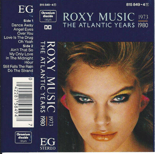 Roxy Music – 1973 - 1980 The Atlantic Years (Kassett)