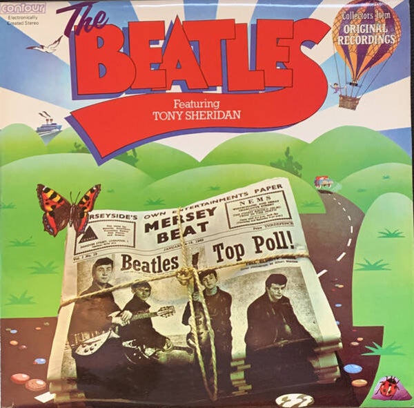 The Beatles Featuring Tony Sheridan – The Beatles Featuring Tony Sheridan (LP)