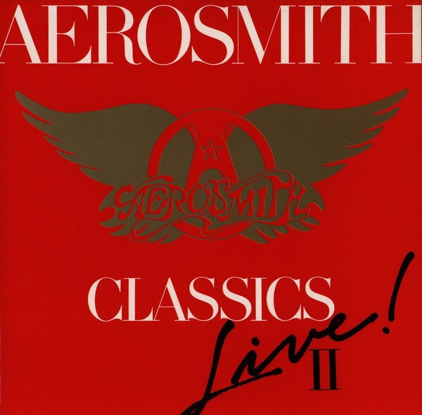Aerosmith – Classics Live! II (LP)