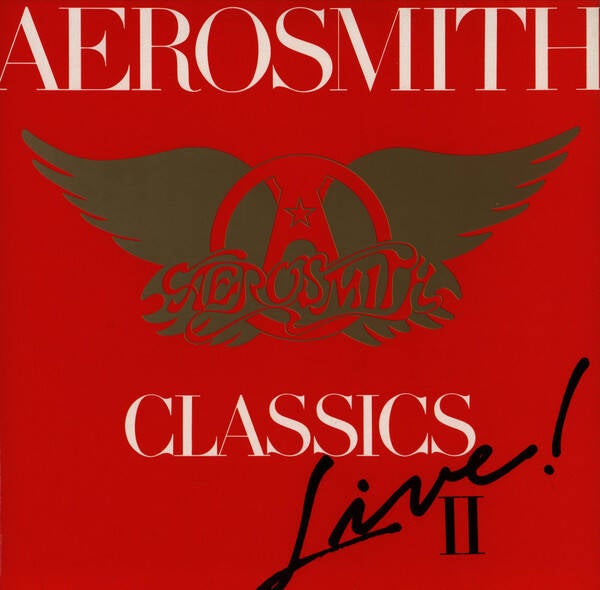 Aerosmith – Classics Live! II (LP)