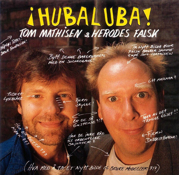 Tom Mathisen & Herodes Falsk – Hubaluba! (LP)
