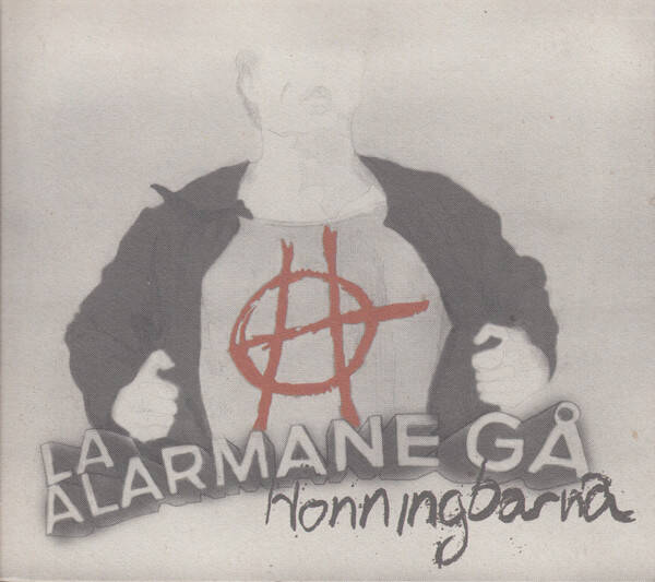 Honningbarna – La Alarmane Gå (CD)