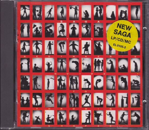 Saga – The Beginner's Guide To Throwing Shapes (CD)
