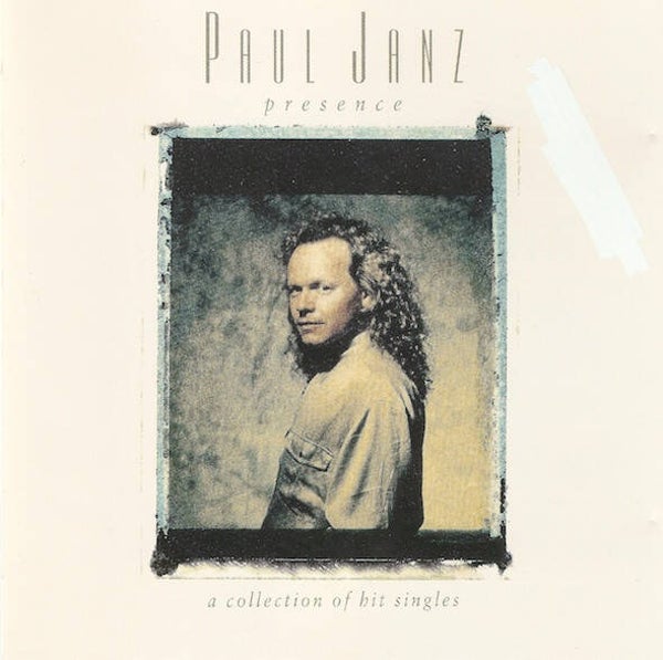 Paul Janz – Presence - A Collection Of Hit Singles (CD)