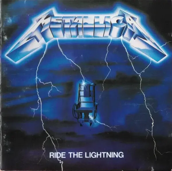 Metallica – Ride The Lightning (CD)