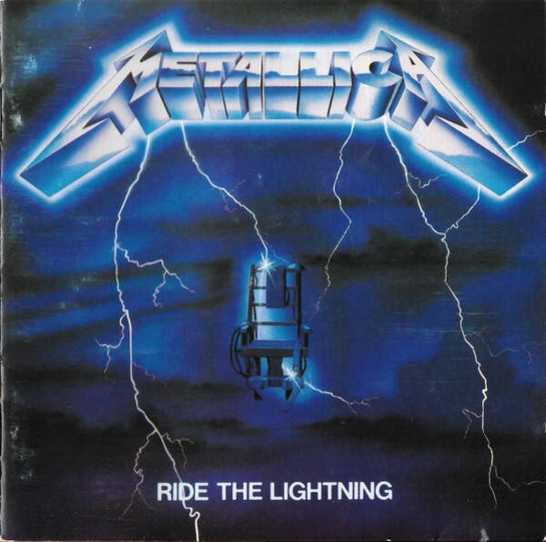Metallica – Ride The Lightning (CD)