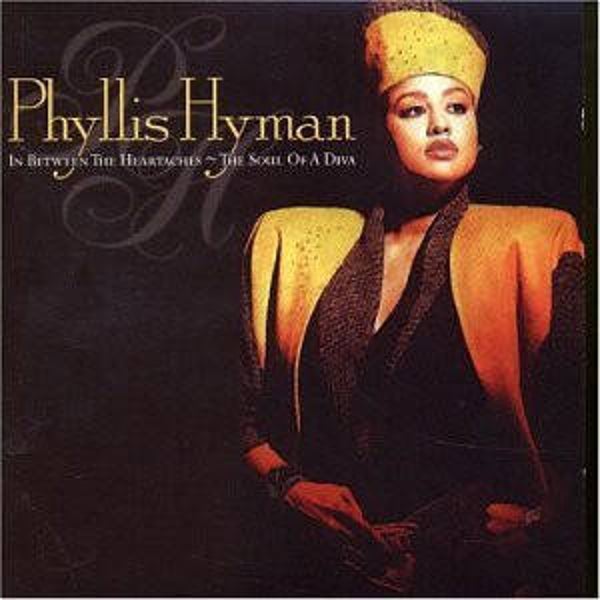 Phyllis Hyman ‎– In Between The Heartaches - The Soul Of A Diva (CD)