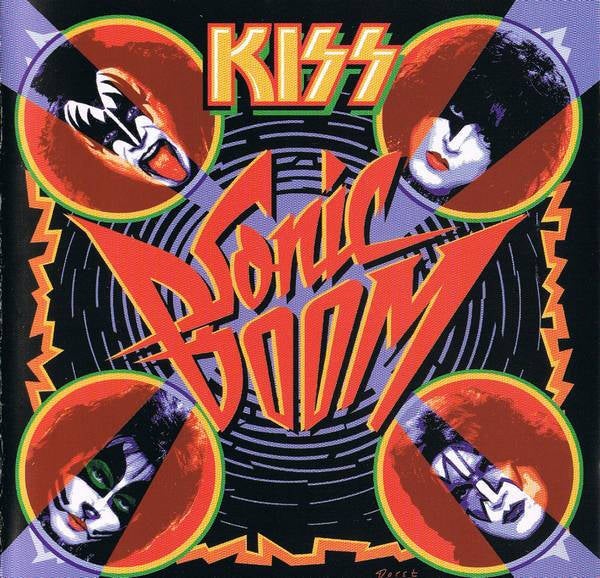 Kiss – Sonic Boom (CD)