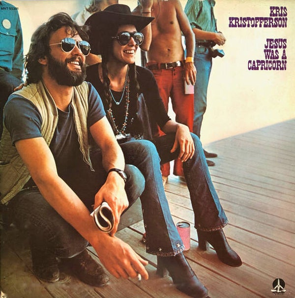 Kris Kristofferson – Jesus Was A Capricorn (LP)