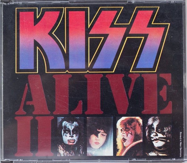 Kiss – Alive II (2 CD)
