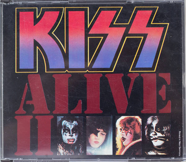 Kiss – Alive II (2 CD)