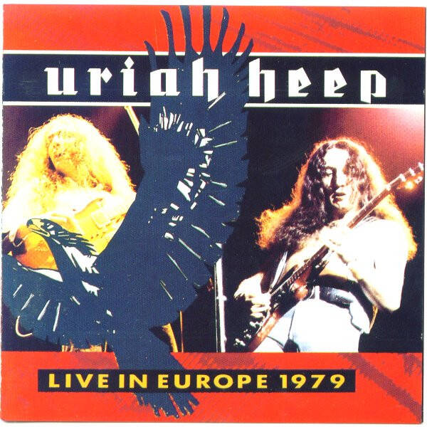 Uriah Heep – Live In Europe 1979 (CD)