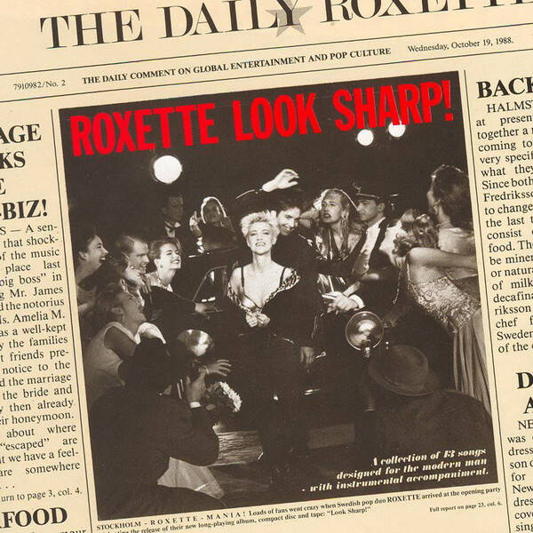 Roxette – Look Sharp! (CD)